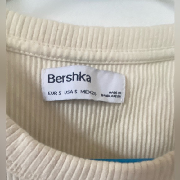 Ribbed midi dress - Picture 3 of 3